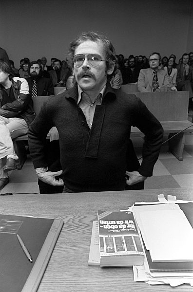 Günter Wallraff vor Gericht