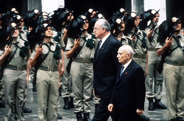 Weltwirtschaftsgipfel in Venedig 1987