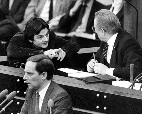 Bundestag 1983 - Joschka Fischer (Grüne)