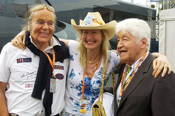 Formel 1 2008 - GP Deutschland - Konsul Weyer und Gotthilf Fischer