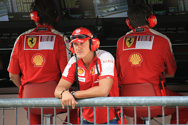 Formel 1 2009 - GP Italien - Michale Schumacher