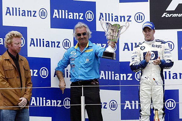 Formel 1 2005 - GP Europa - Flavio Briatore