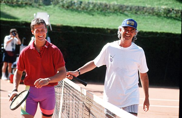 Motorsport 1993 - Briatore und Schumacher