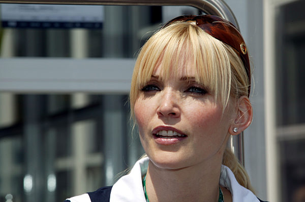 Model Nadja Auermann