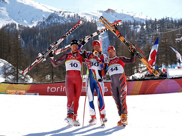 Olympia Turin 2006 - Gold für Antoine Deneriaz