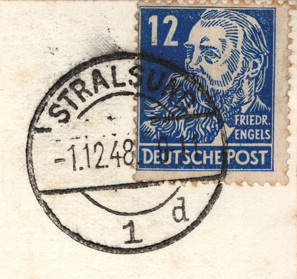 Briefmarke - Friedrich Engels