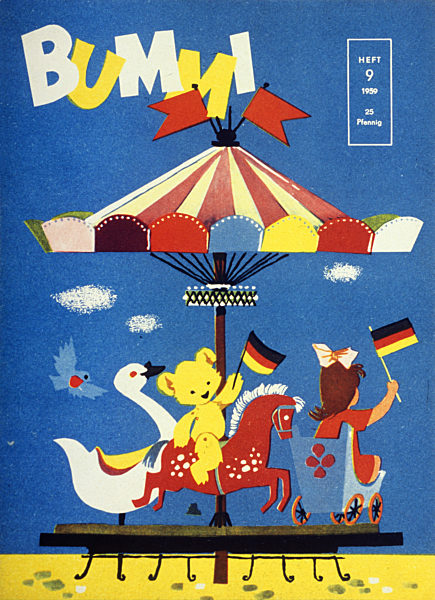 DDR - Zeitschrift "Bummi"