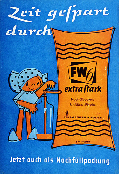 DDR - Werbung Haushaltschemie
