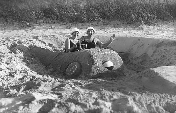 Ostsee - Urlaub um 1920