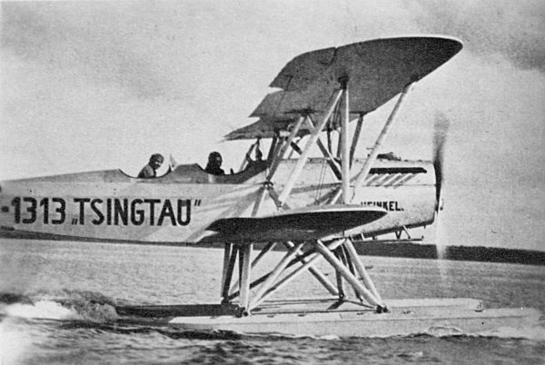 Heinkel Wasserflugzeug 1927