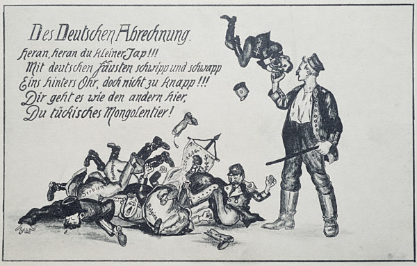 I. WK - Deutsche Propaganda