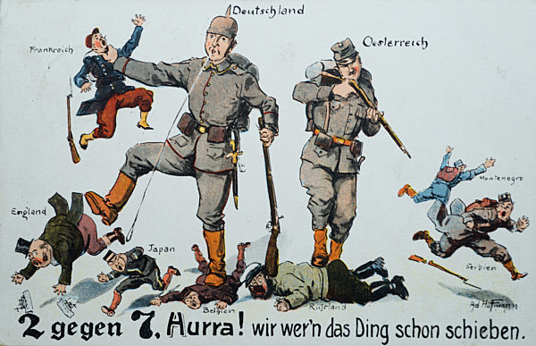 I. WK - Deutsche Propaganda