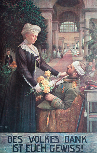 I. WK - Propaganda Erster Weltkrieg