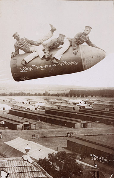 I. WK - Fliegende Husaren