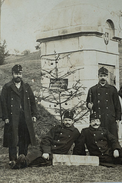 I. WK - Weihnachten 1914 Im Felde