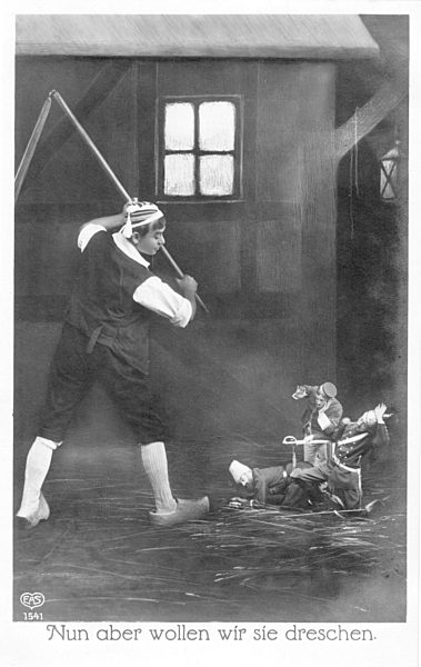 I. WK - Postkarte - Deutsche Propaganda