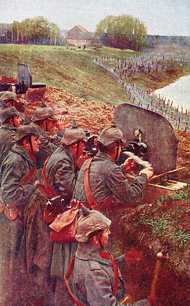 I. WK -  Ostfront  -  Darkehmen