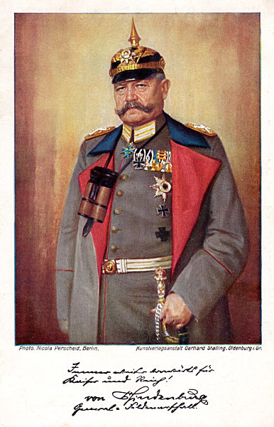I. WK - Hindenburg