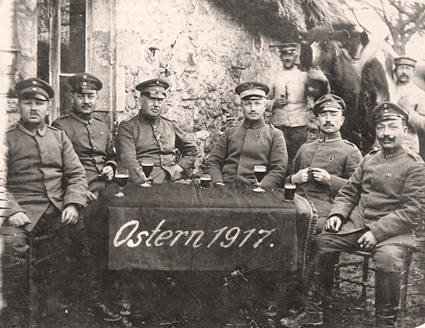 I. WK - Soldatenleben