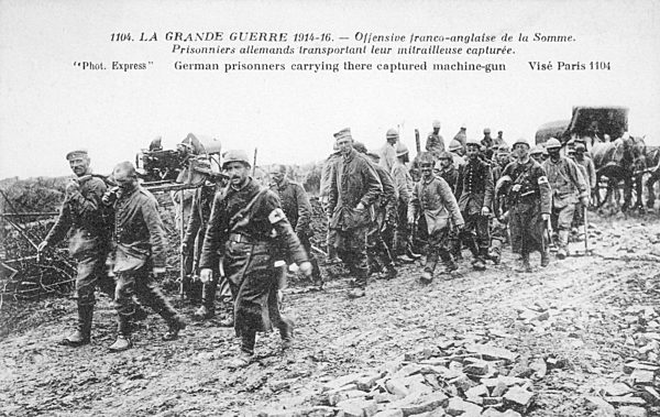 I. WK - Westfront - Somme