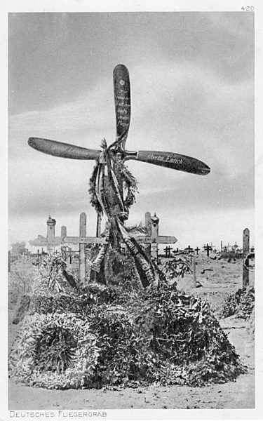 I. WK - Ein Gruß aus dem Schützengraben