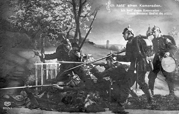 I. WK - der gute Kamerad
