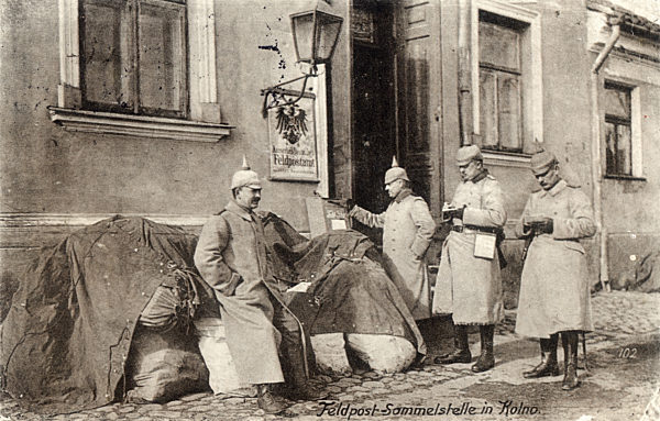 I. WK - Feldpostamt