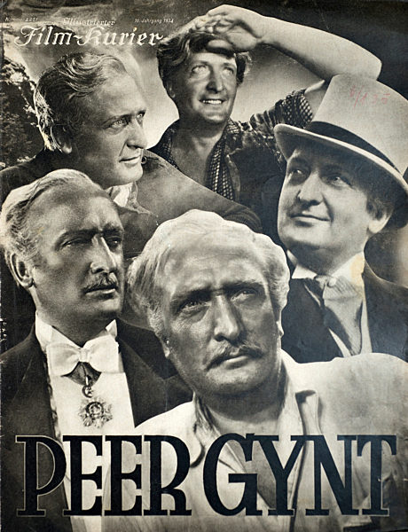 III. Reich - Hans Albers als Peer Gynt 1934