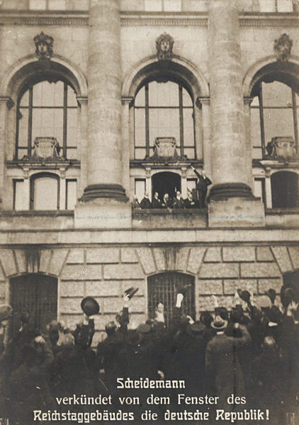 Deutschland - Berlin - Novemberrevolution 1918/1919