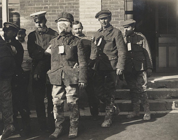 I. WK - Westfront - Englische Kriegsgefangene