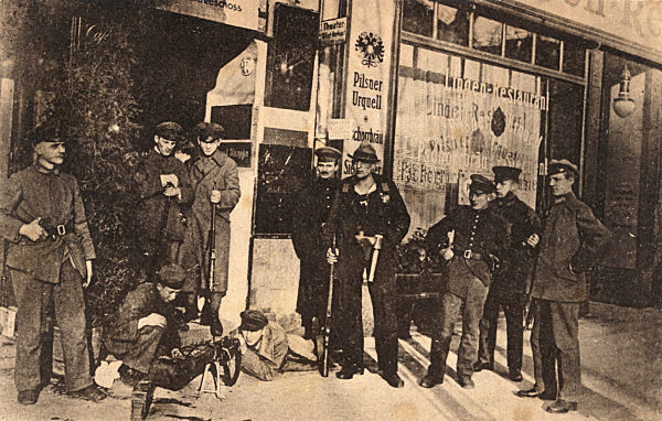 Deutschland - Berlin- Revolution 1918/1919