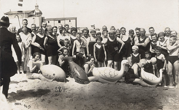 Weimarer Republik - Bademode Deutschland