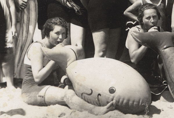 Weimarer Republik - Bademode Deutschland