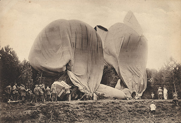 Erster Weltkrieg - Luftschiff Alsace