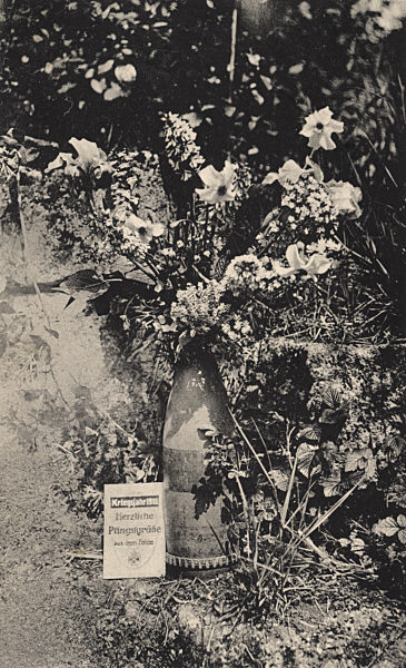 I. WK - Waffen in deutschen Stellung