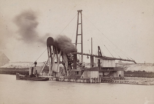 Nord-Ostsee-Kanal - Kiel Canal im Bau