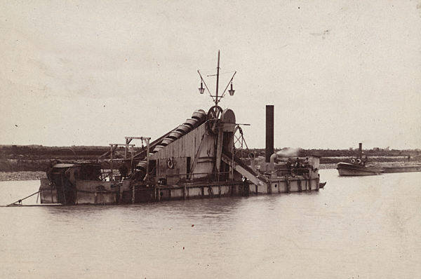 Nord-Ostsee-Kanal - Kiel Canal im Bau