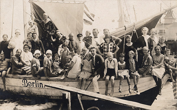 Ostsee - Bademode um 1920