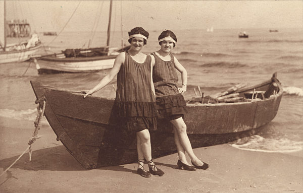 Weimarer Republik - Bademode