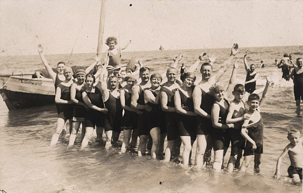 Weimarer Republik - Badeleben 1920er Jahre