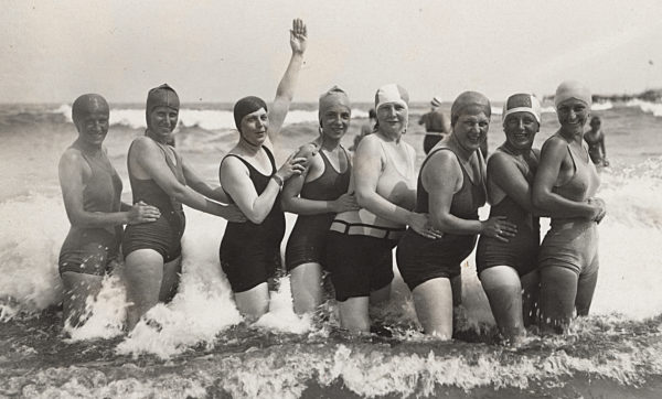 Weimarer Republik - Badeleben 1930er Jahre