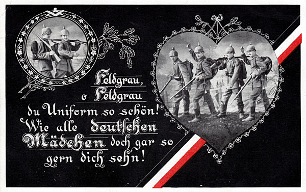 I. WK - Feldpostkarte