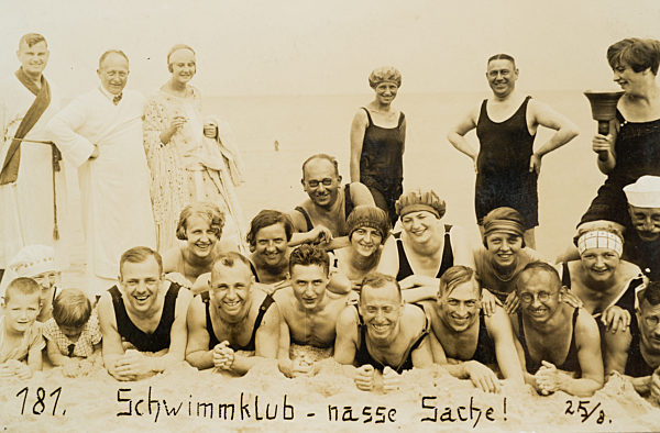 Weimarer Republik - Bademode Deutschland