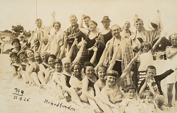 Weimarer Republik - Bademode Deutschland