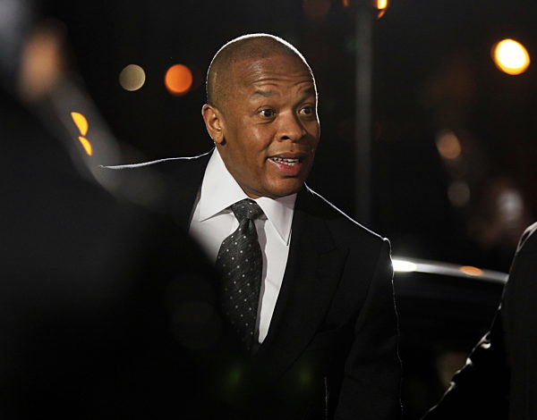 Dr.Dre at 'The Defiant Ones' Screening in London