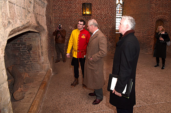 The Prince Of Wales Visits Lincolnshire