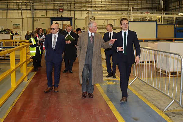 The Prince Of Wales Visits Cumbria