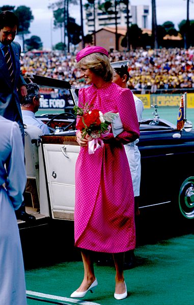 Charles and Diana Visit Australia