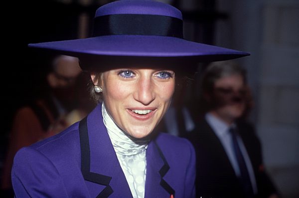 Diana, Princess of Wales
St Bride's Church, London