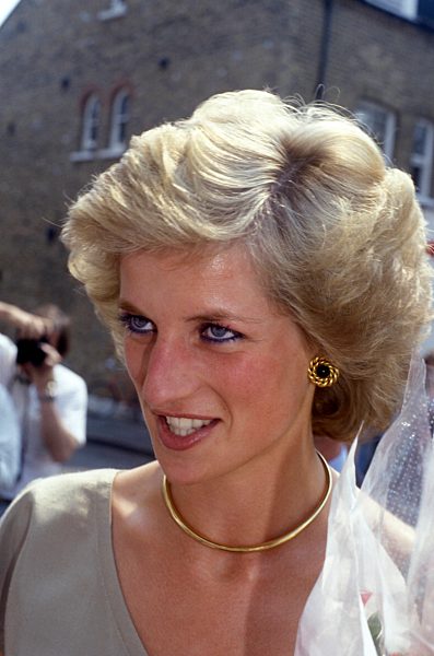 Diana, Princess of Wales
AIDS Action's Landmark Centre, Lambeth, London